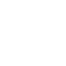 Facebook logo in white on a transparent background.