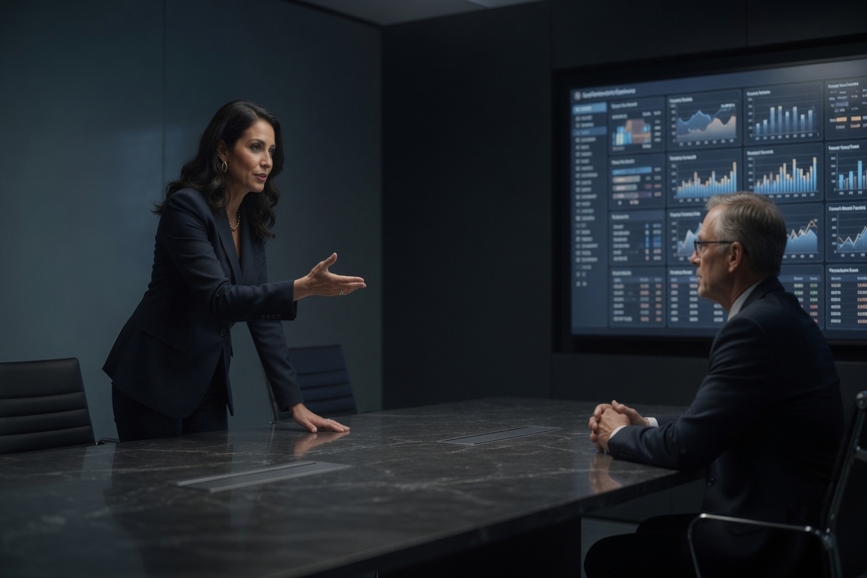 Your CFO doesn’t want another dashboard. They want one sentence.