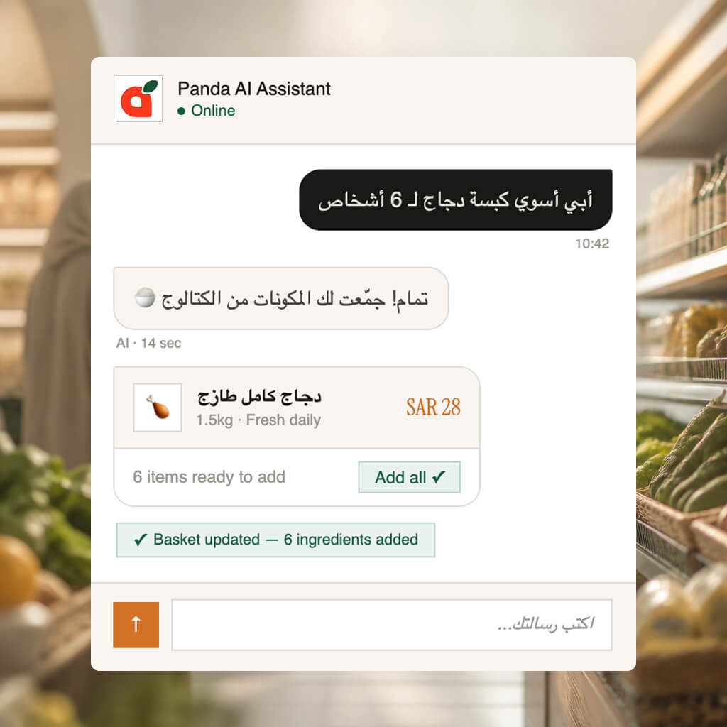 Panda Saudi Arabia — Hephon case study highlight