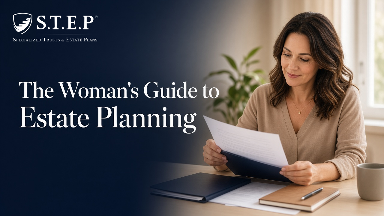 The Woman's Guide to Estate Planning