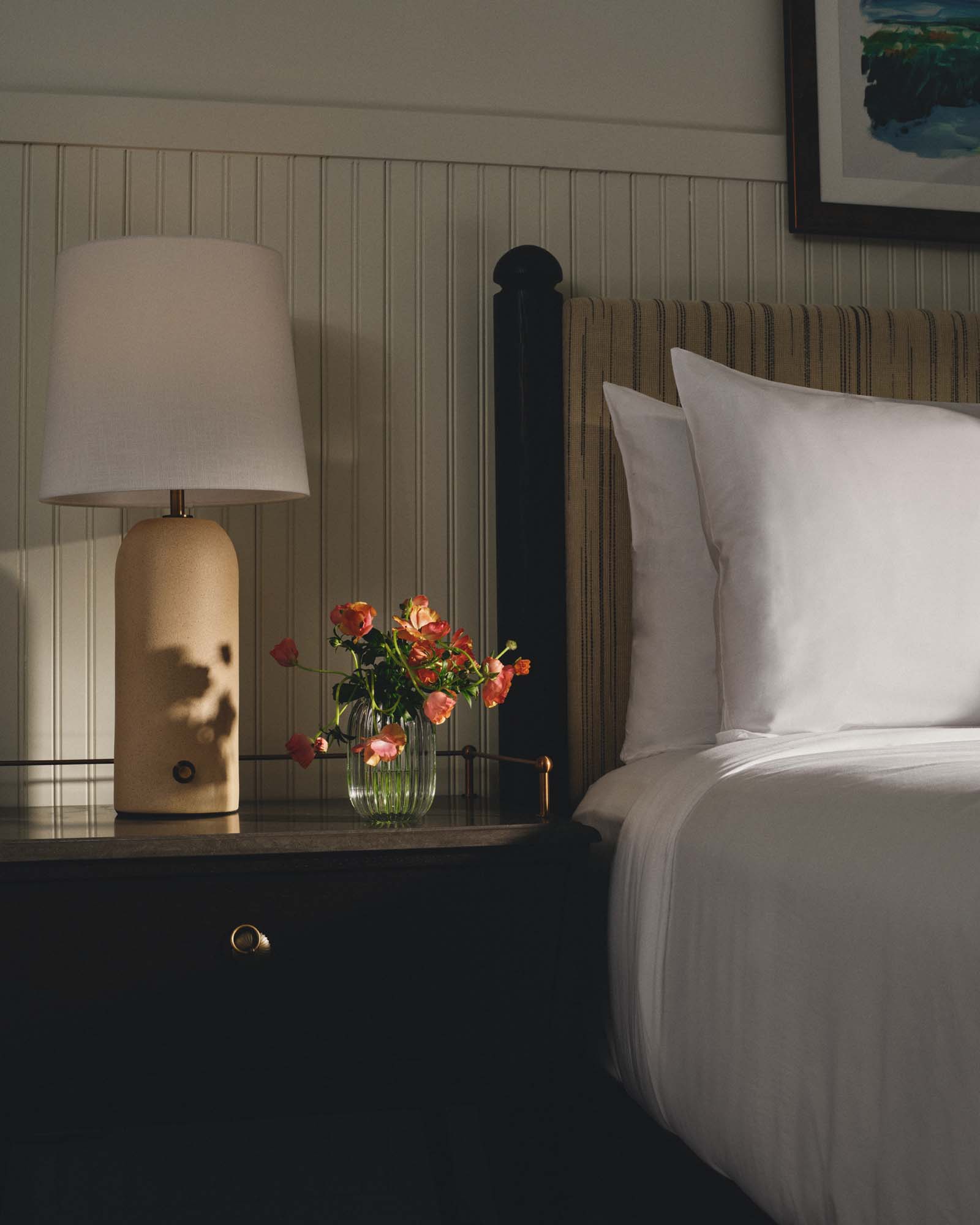 Belcourt Suite King Accessible bathroom Hotel Viking Newport Rhode Island