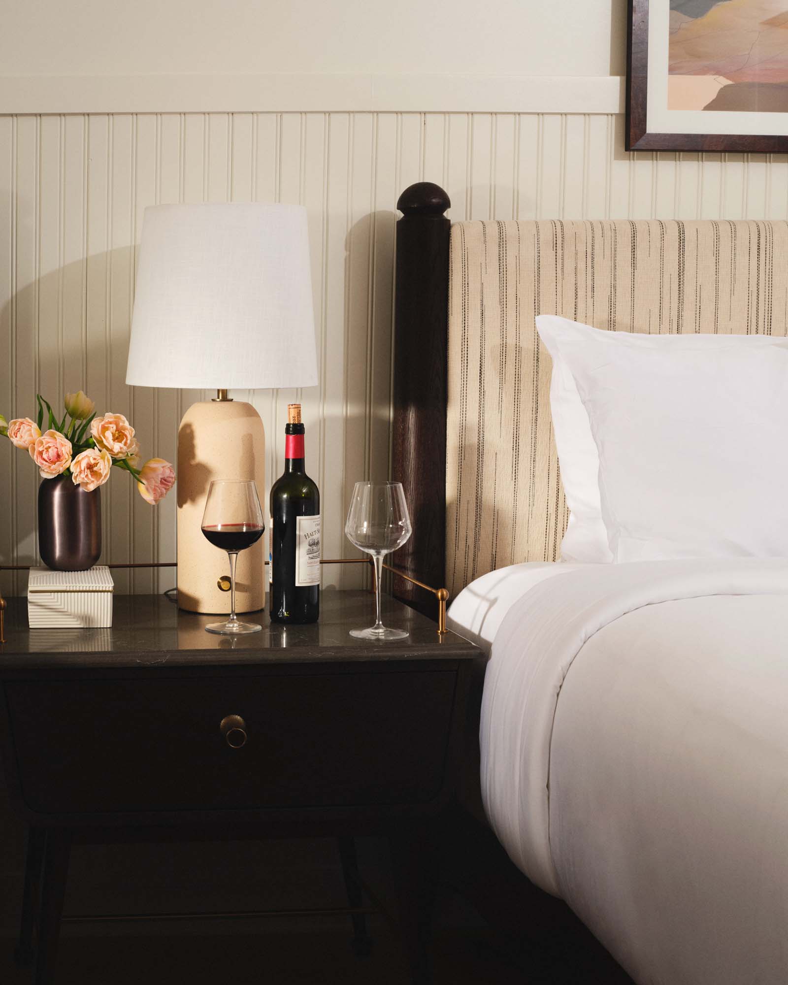 Accessible guest room detail at Hotel Viking Newport Rhode Island