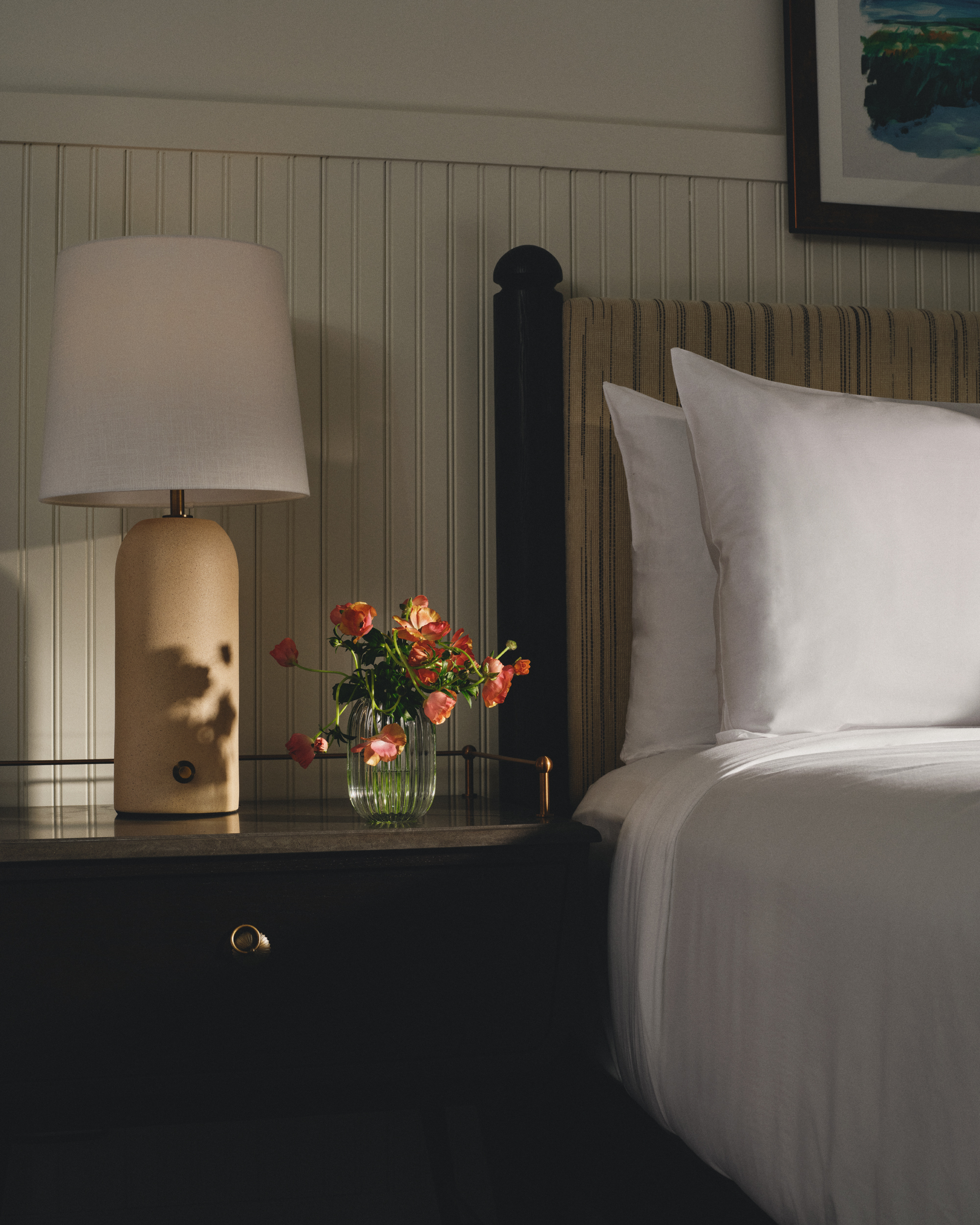 Rosecliff Junior Suite Accessible bathroom at Hotel Viking Newport Rhode Island