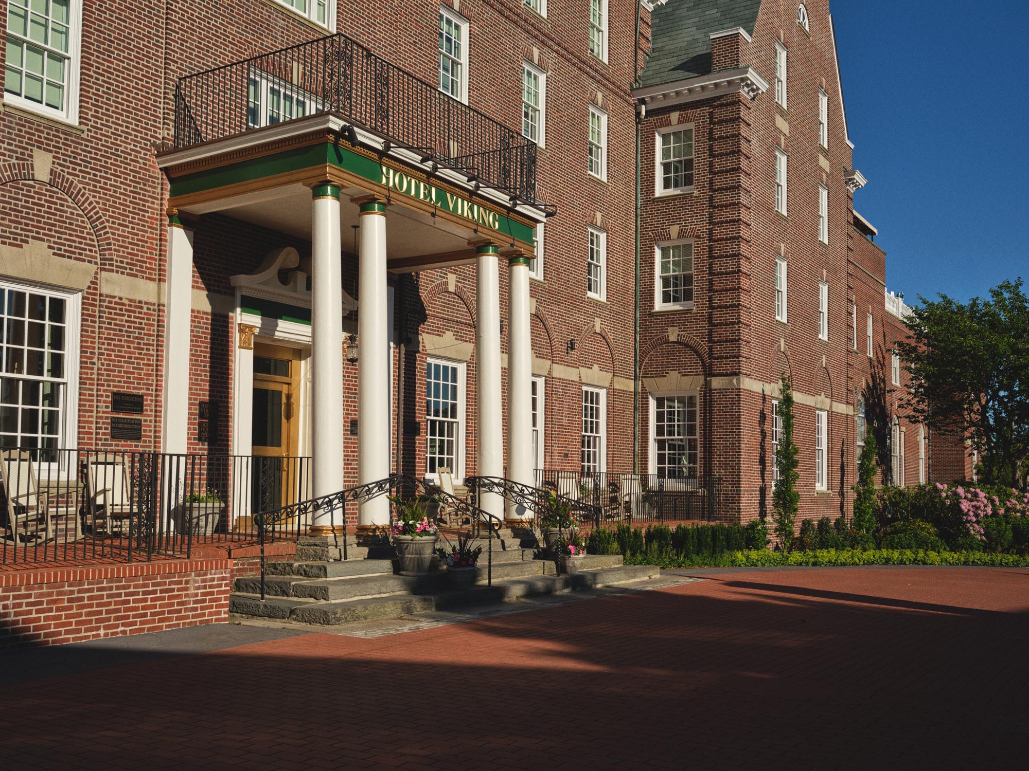 Hotel Viking, Newport, Rhode Island featured in Reader's Digest press coverage