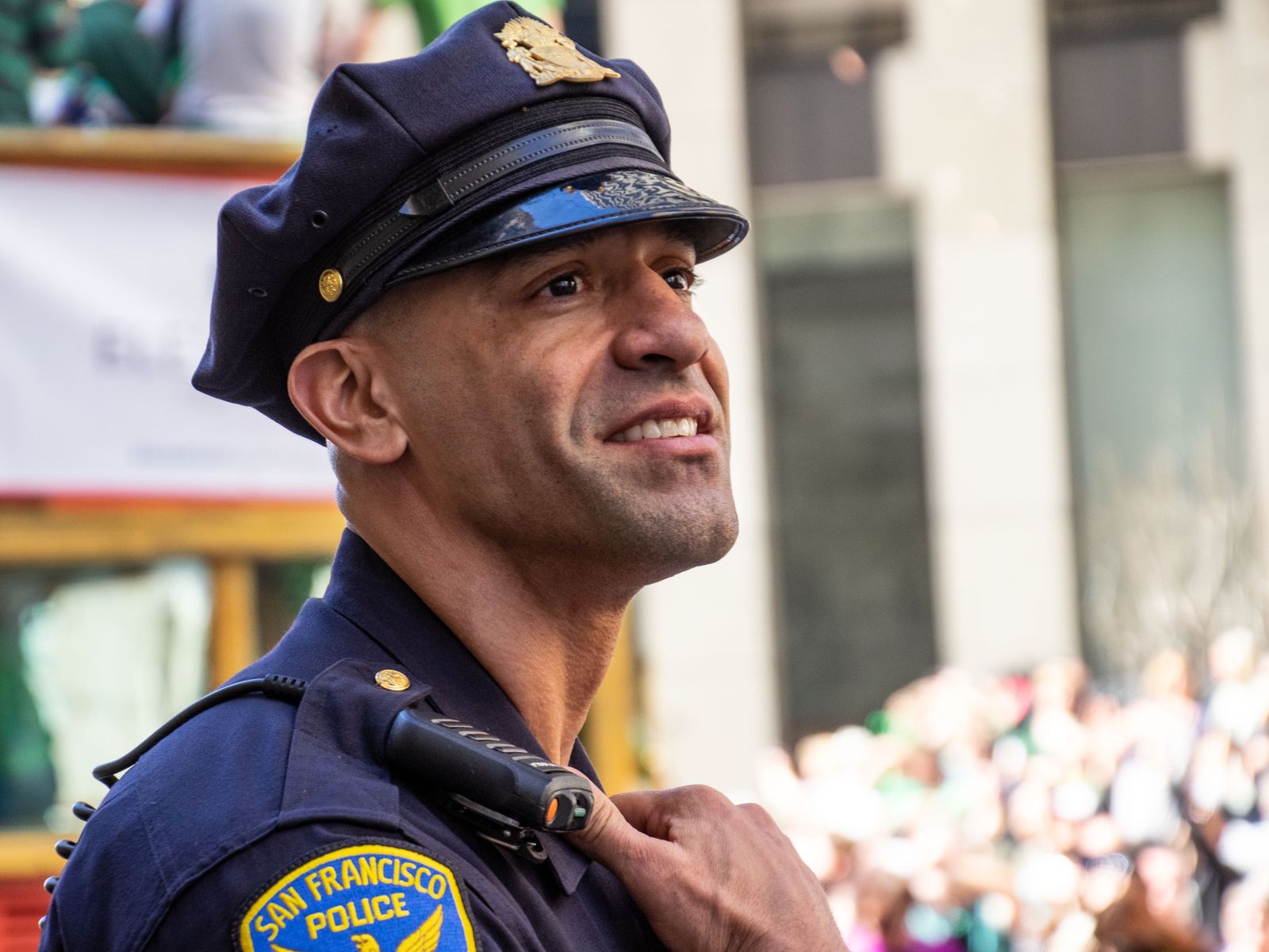 A law enforcement officer on duty