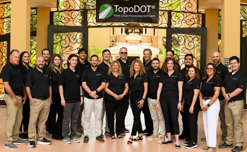 TopoDOT Solutions Team