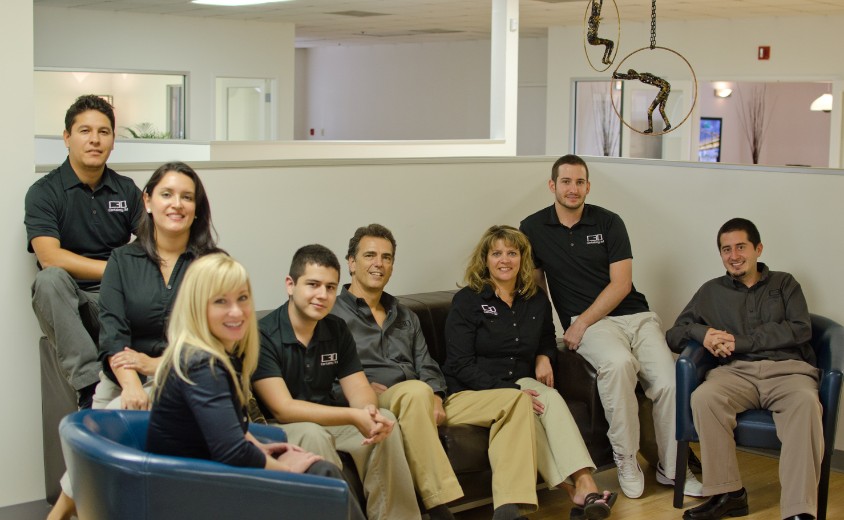 The original Team TopoDOT in 2011