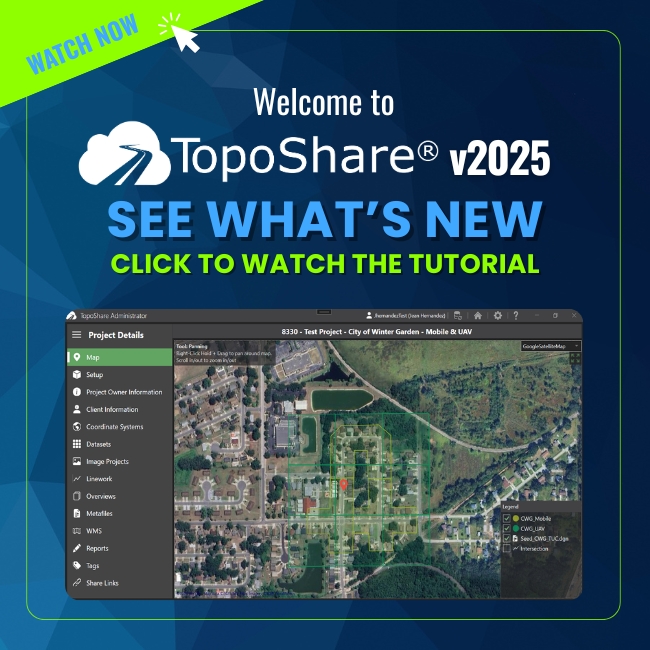 See what's new in TopoShare v2025