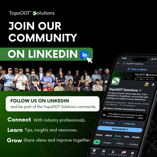 Join our community! Follow us on LinkedIn