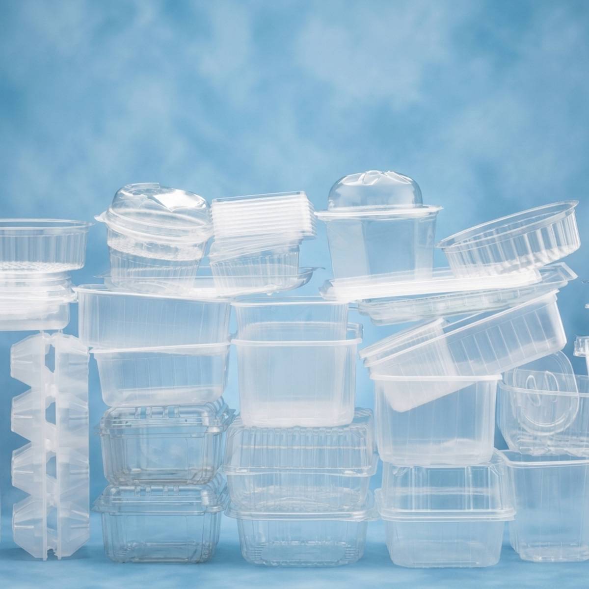 thermo form plastic packaging