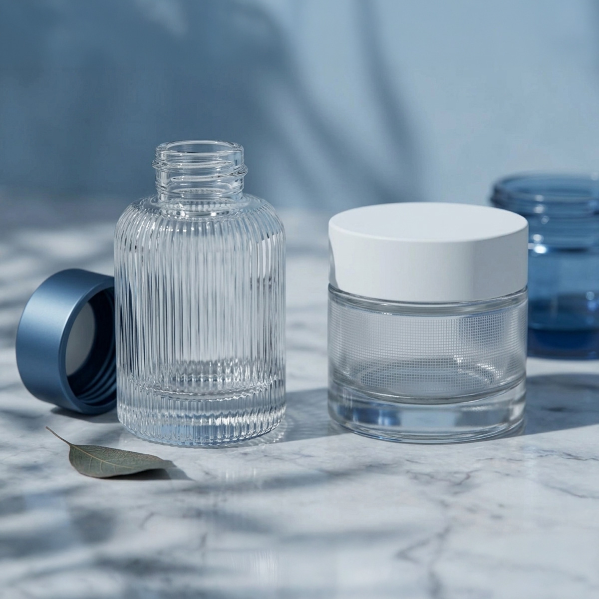 glass packaging jansy