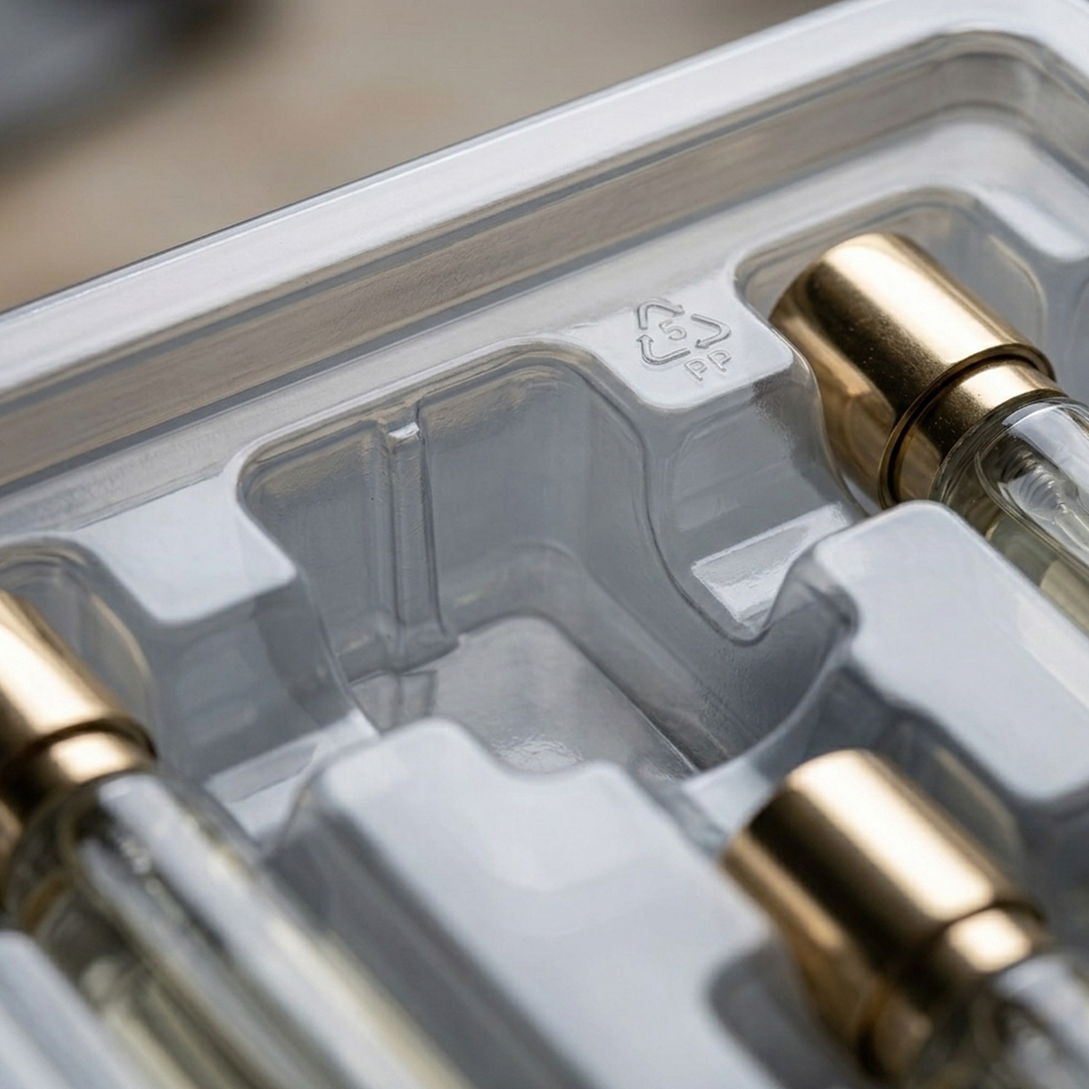 molded plastic packaging
