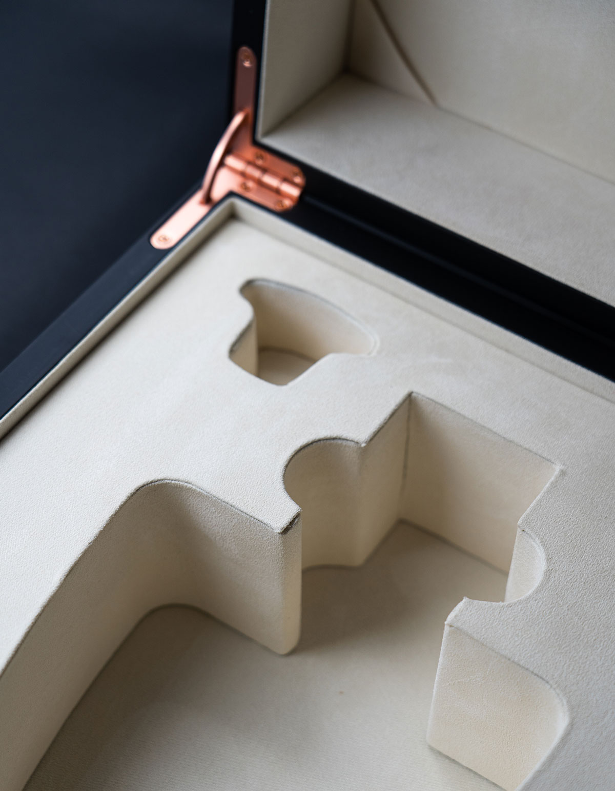Limited Edition Packaging With Material Detail and Meaning