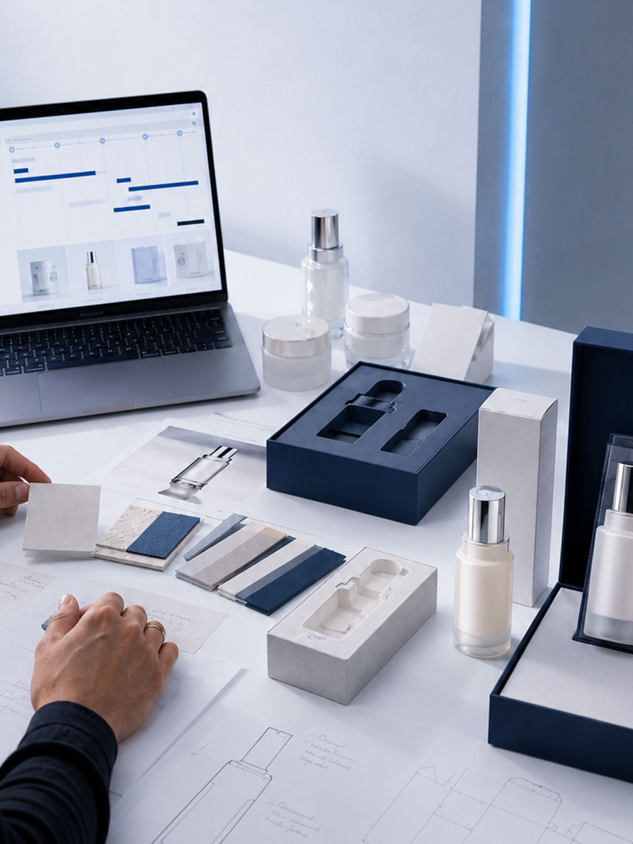 Packaging Projects Managed From Concept to Completion