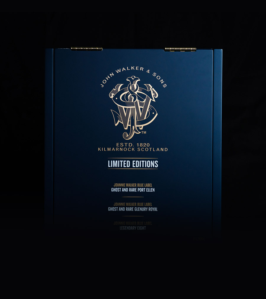 Diageo & Jonnie Walker Blue
