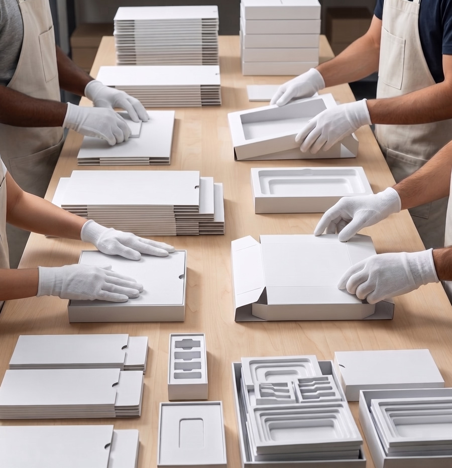 Packaging Support for Launches, Drops, Kits, and Retail Programs