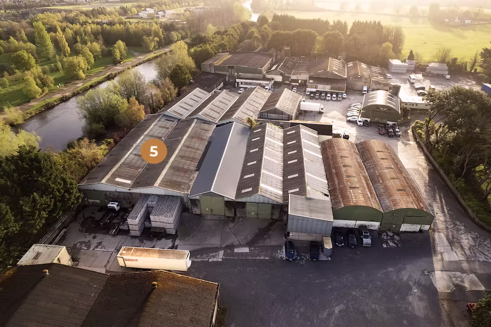 [background image] image of open office space (for a nonprofit & charity).