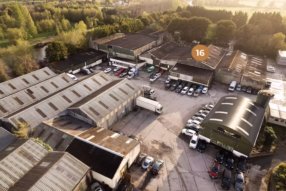 [background image] image of open office space (for a nonprofit & charity).