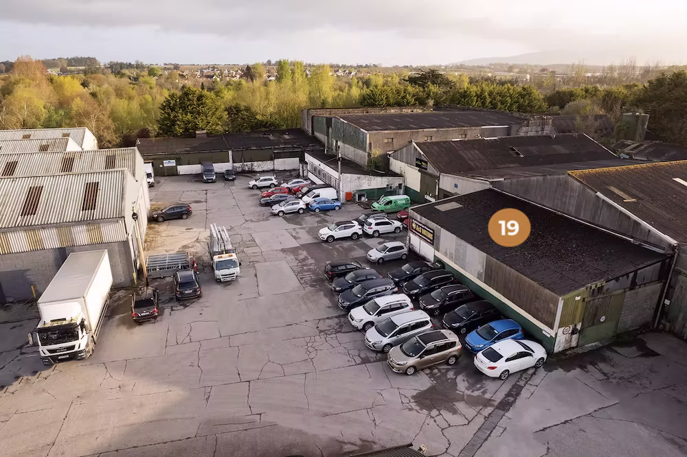 [background image] image of open office space (for a nonprofit & charity).