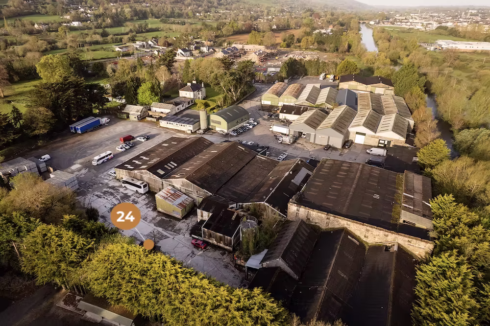 [background image] image of open office space (for a nonprofit & charity).