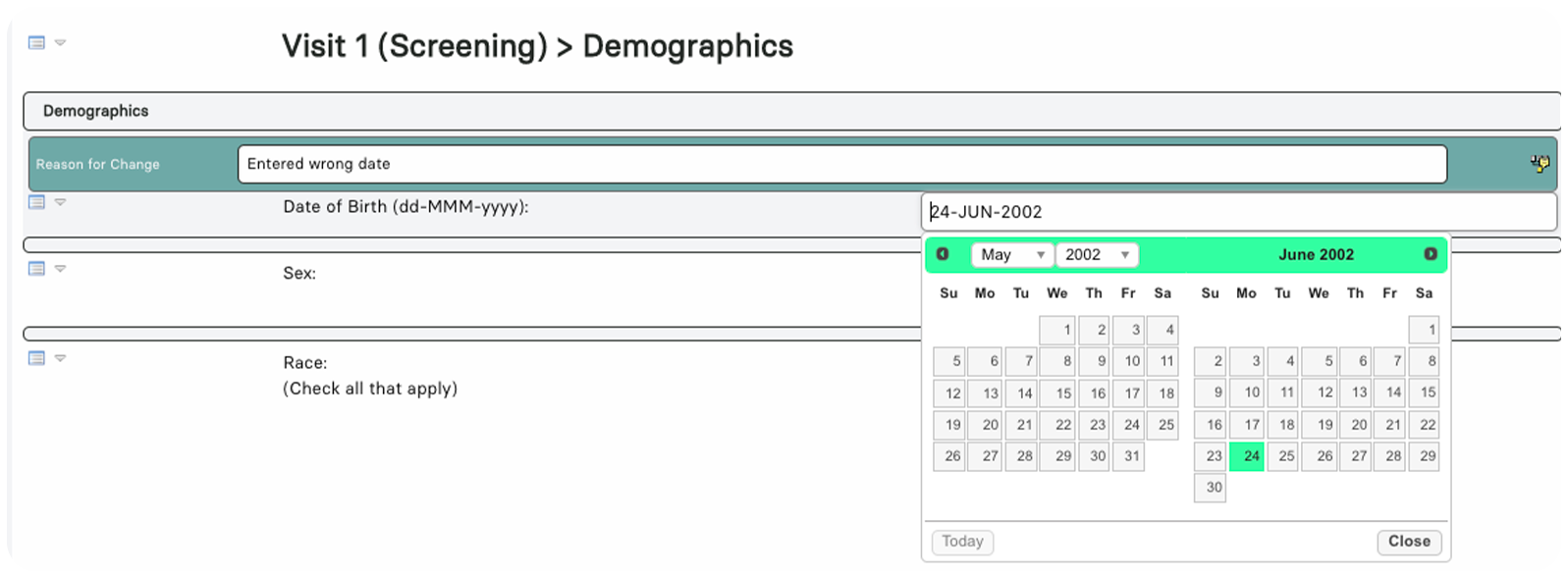 eSource, Direct Data Entry