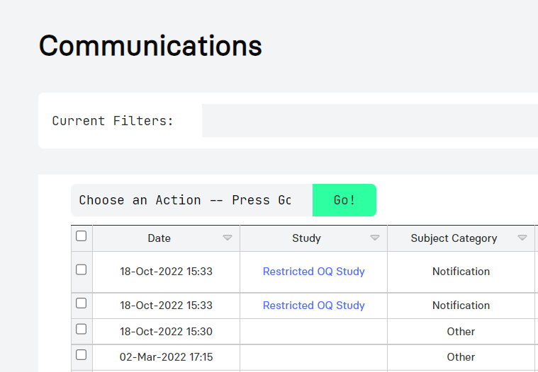 Communication Channels, Fountayn Data Platform