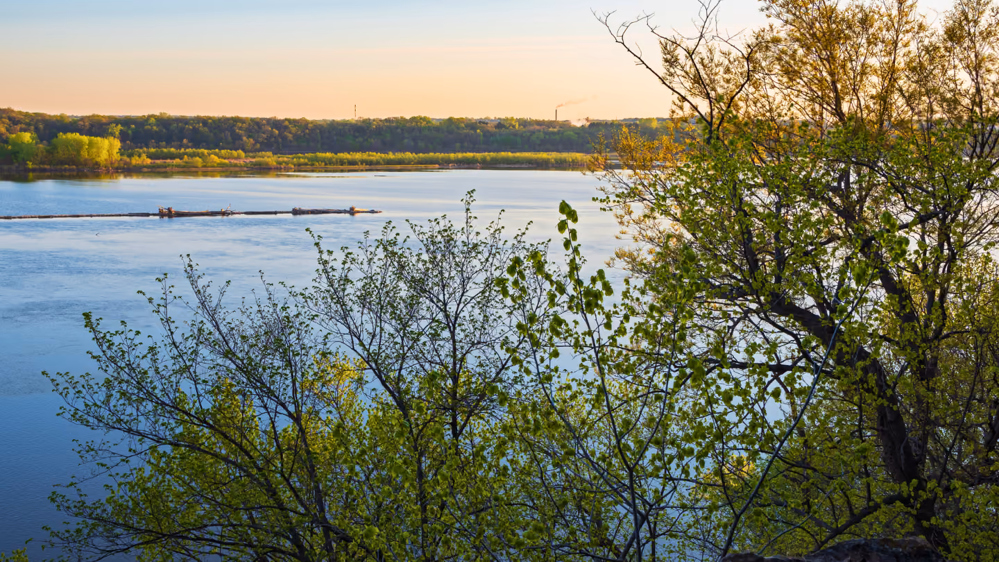 Mississippi river