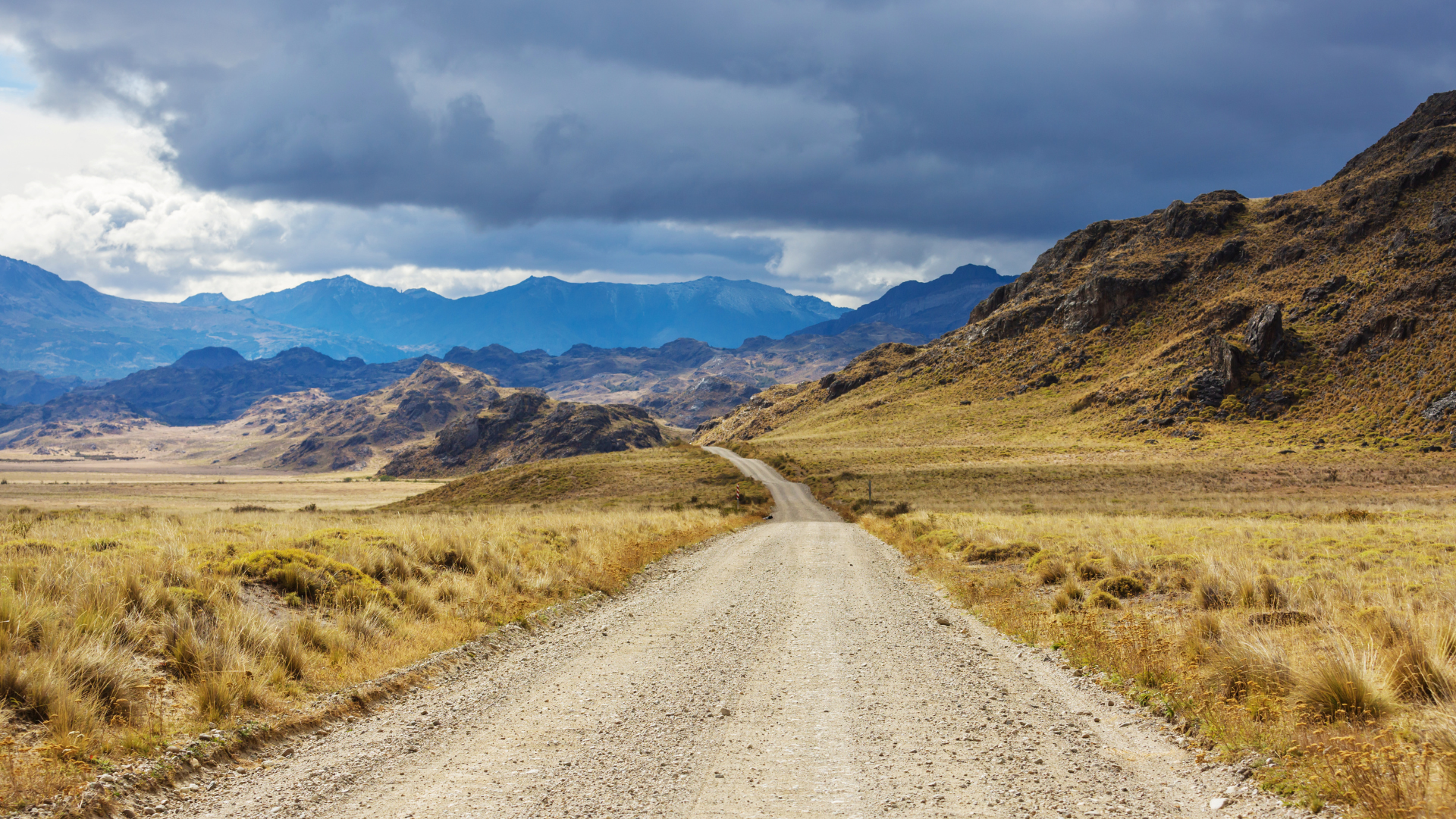 Carretera Austral winding through Chilean Patagonia's lush temperate rainforest