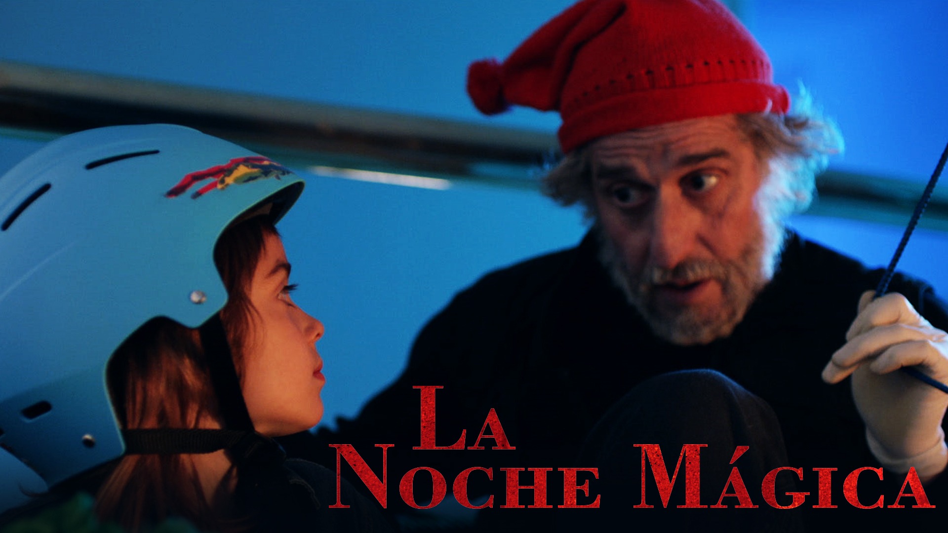 poster la noche magica