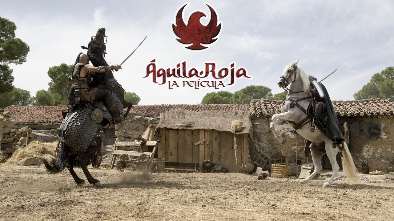 poster aguila roja