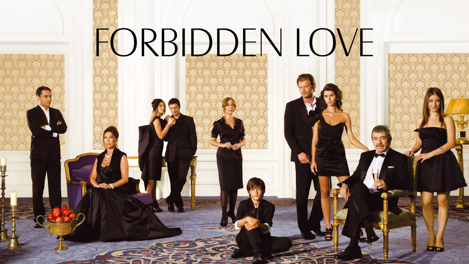 Poster de Amor Prohibido