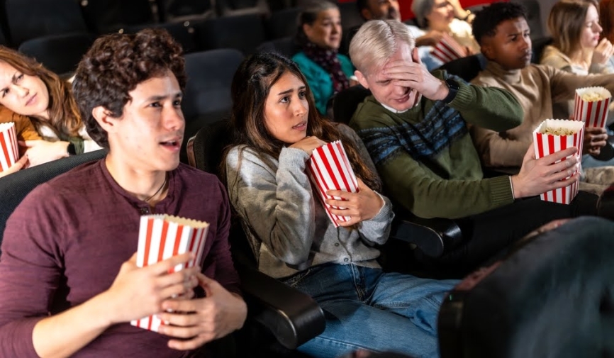 Jóvenes viendo un thriller | Películas similares a Contratiempo