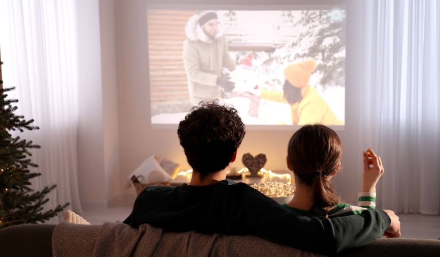 Couple watching TV | Series like Yellowstone