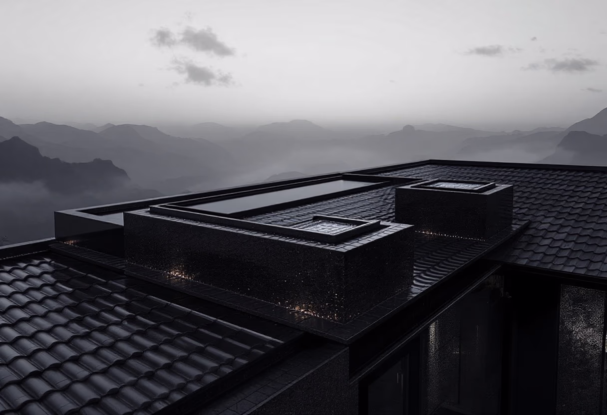image of completed roof project