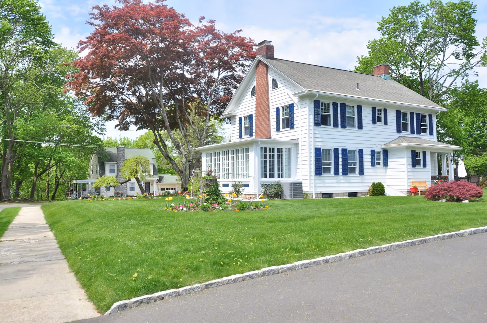 Before and after electrical work on a New Jersey home — Trapani Electric delivers quality residential electrical services in Morris County.