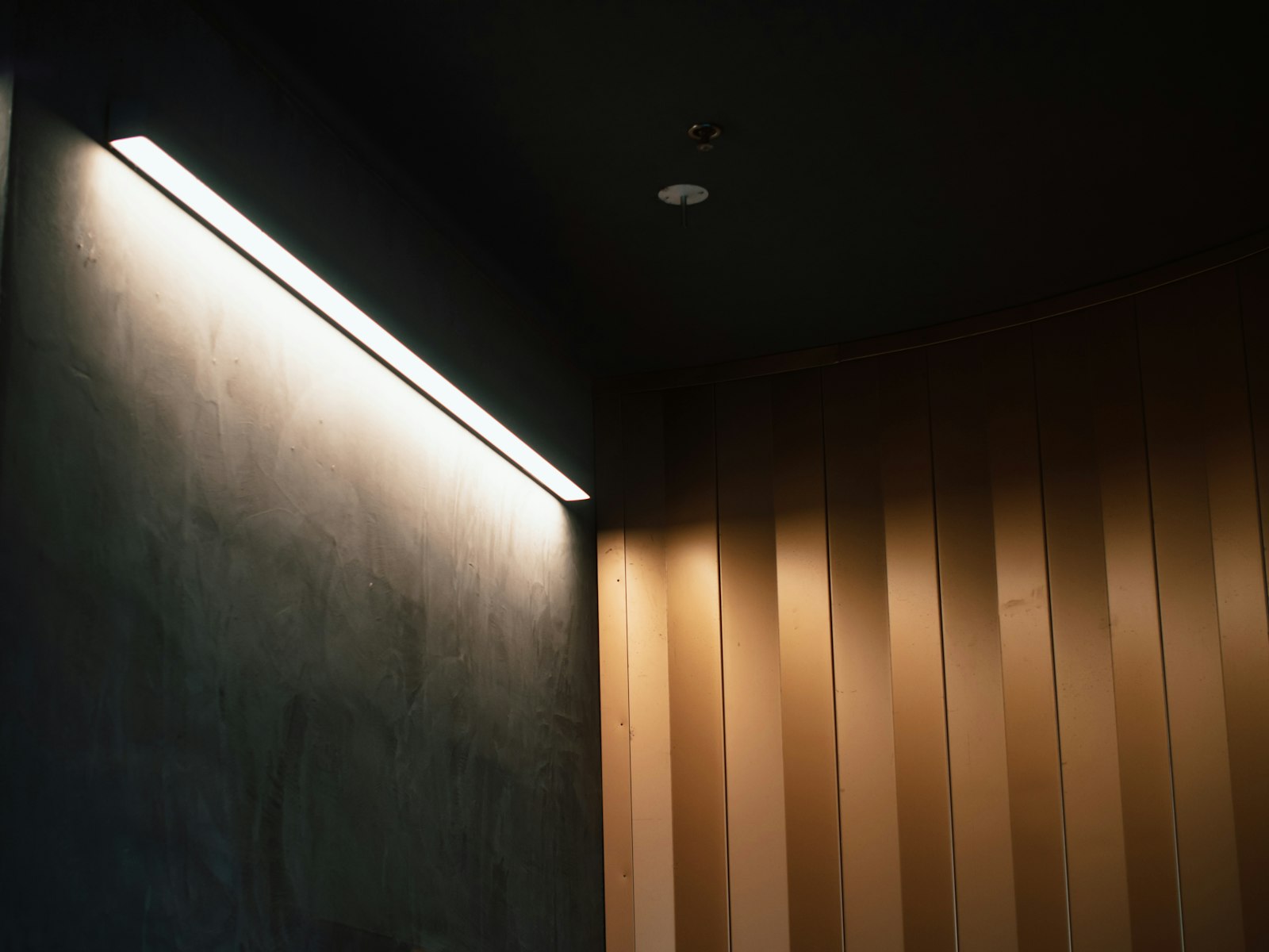 Recessed LED lighting installed in a kitchen by Trapani Electric