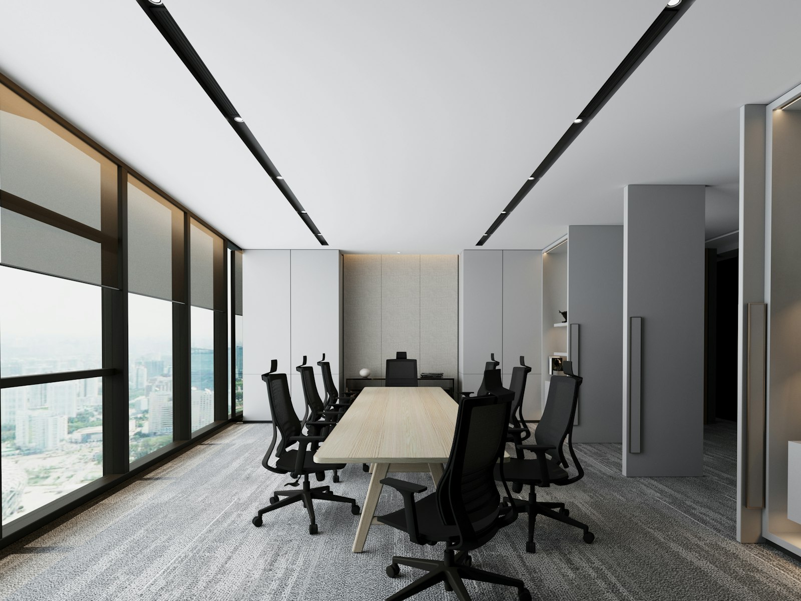 Office electrical panel upgrade by Trapani Electric