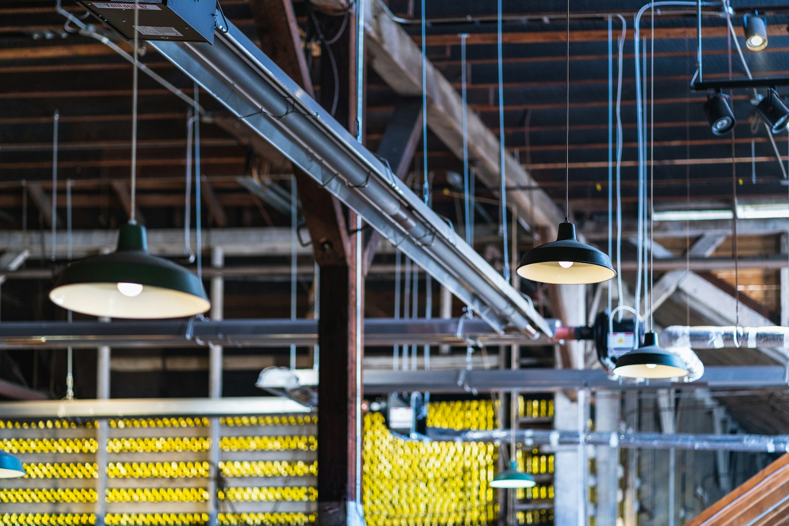 LED commercial lighting installed by Trapani Electric