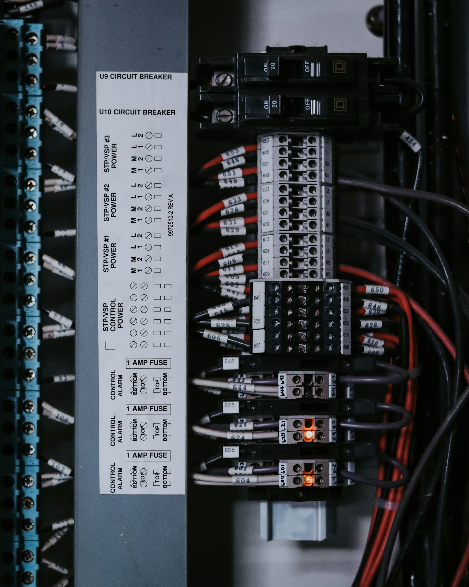 Electrician upgrading a residential electrical panel