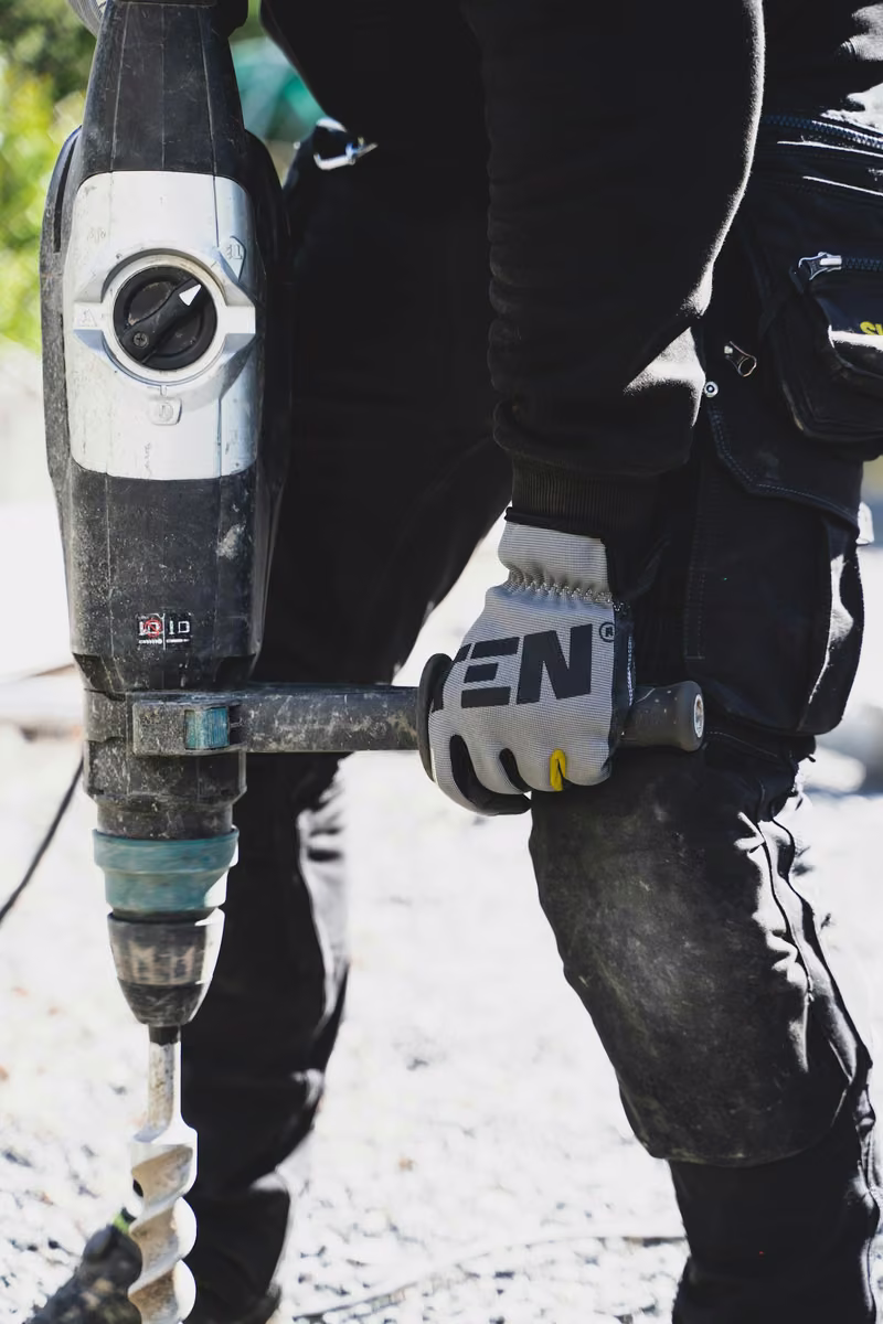 Trapani Electric technician performing an emergency electrical repair