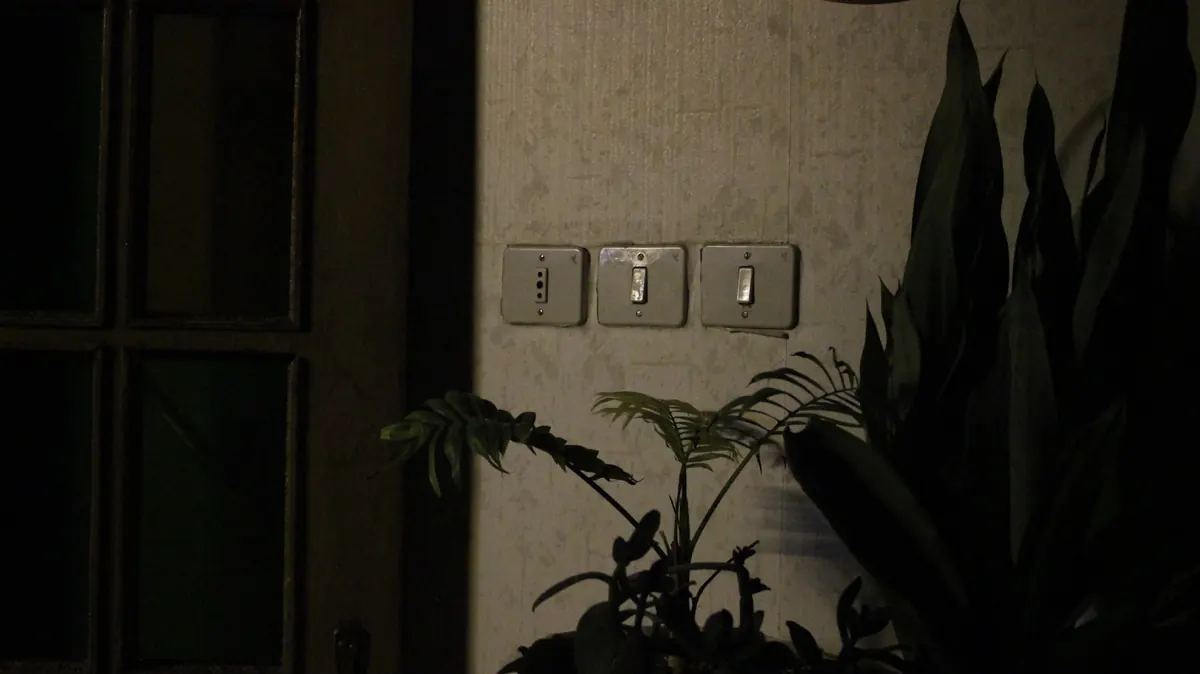 New electrical outlets and light switches installed in a modern NJ home by Trapani Electric