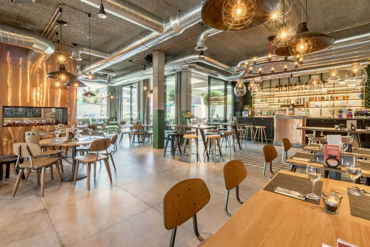 Electrical work in a retail space by Trapani Electric