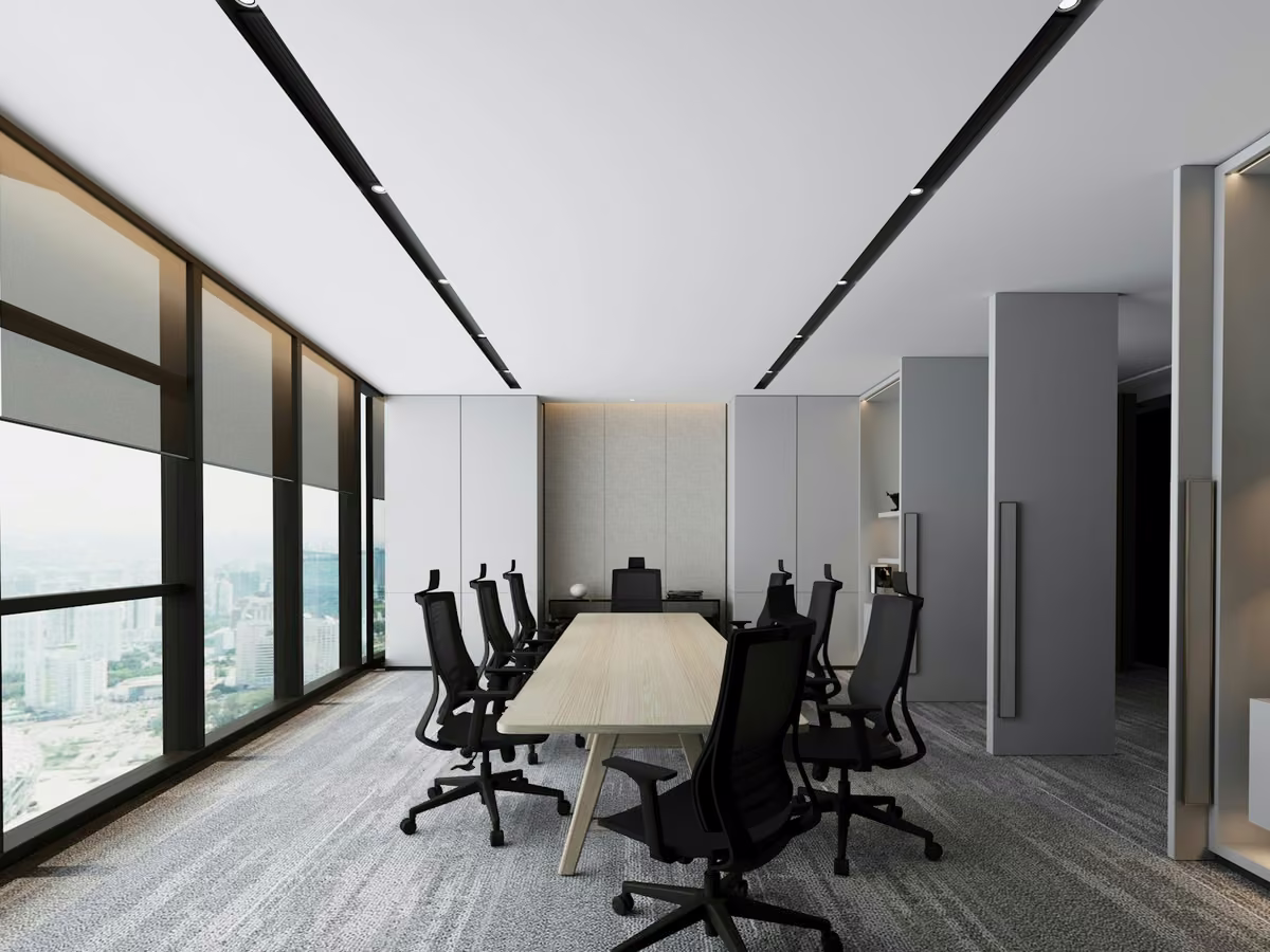 Office electrical panel upgrade by Trapani Electric