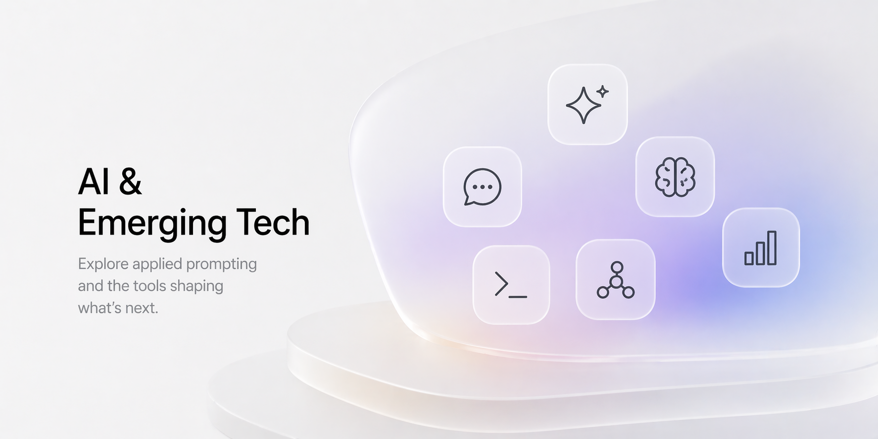 AI & Emerging Tech: Explore Applied Prompting and New Tools