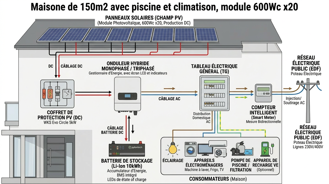 image of solar panels on rooftops