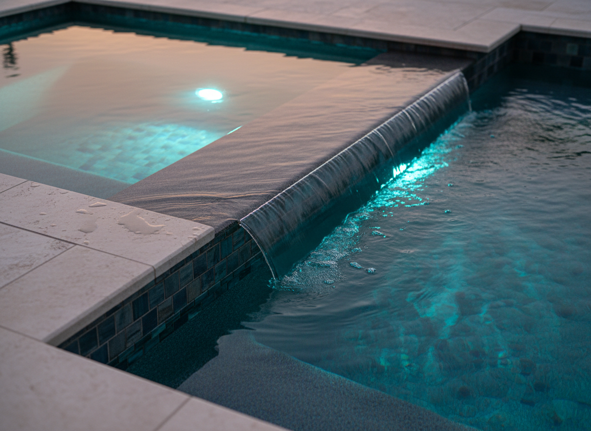 Custom spas for Arizona pool projects