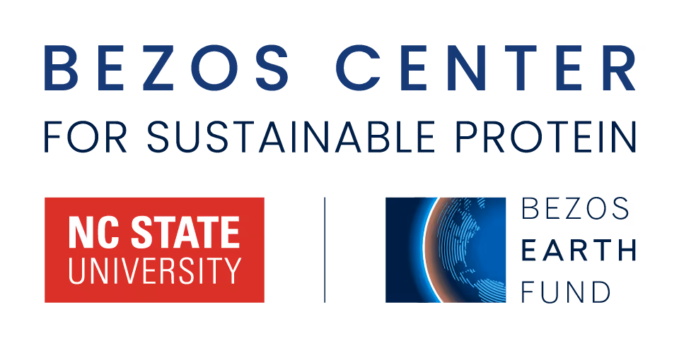Bezos Center for Sustainable Protein | NC State University | Bezos Earth Fund