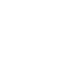 Cuomo catering logo of chef with a hat and mustache holding out a covered food plate 