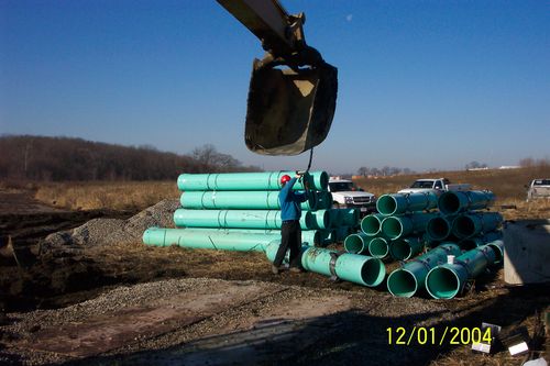 BWC equipment on site