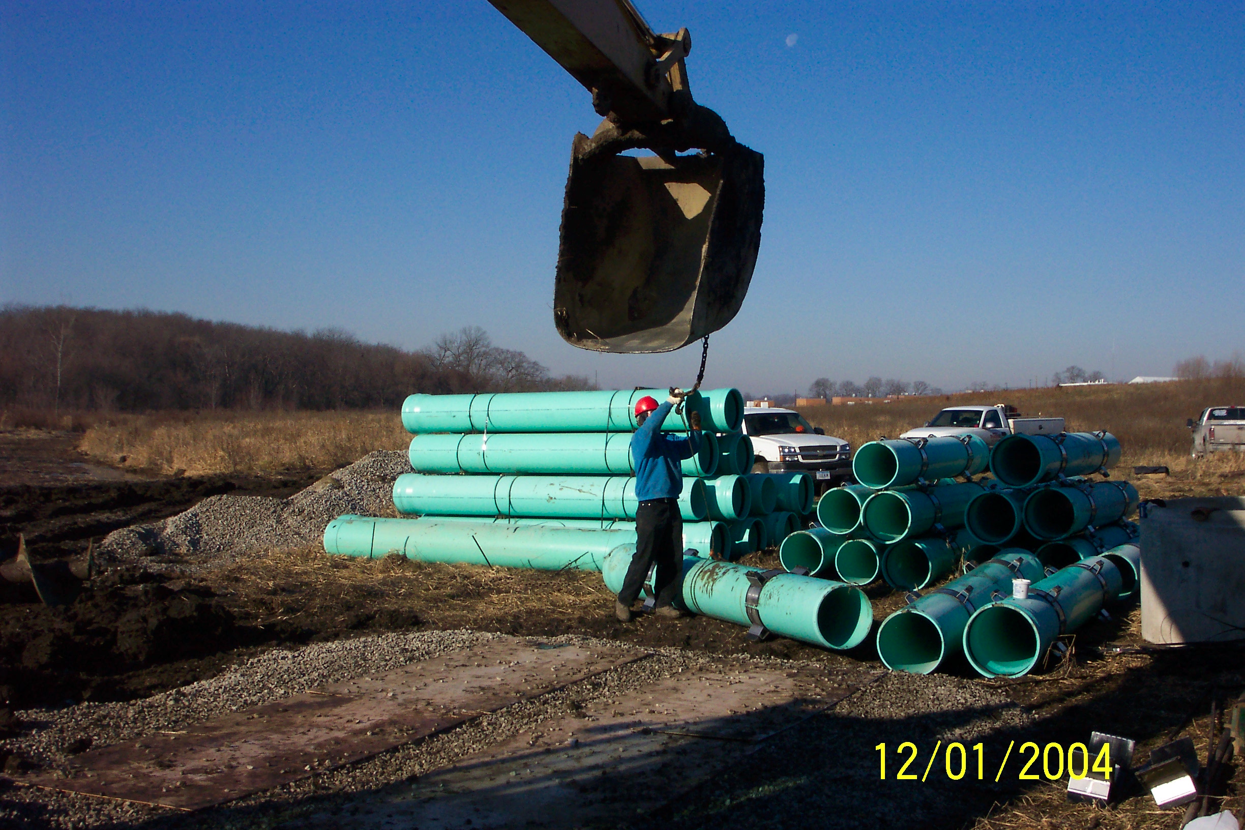 BWC equipment on site